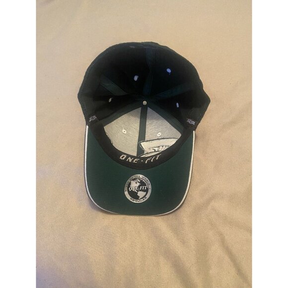 Michigan State Spartans Hat One Fit Green Black Top Of The World Basebal… - Picture 8 of 12